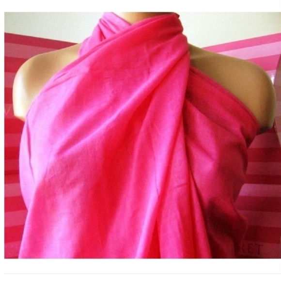 Victoria's SecretPink Pareo Beach Scarf Multi Wrap - Picture 3 of 8